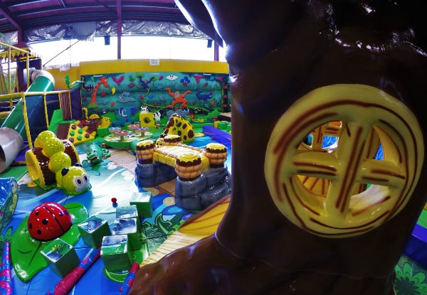 Two Child Entries & One Adult Entry at Junglerama, Newtown & Hutt Park Locations — photo 5