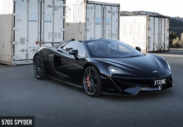 10-Minute Supercar Passenger Experience in a McLaren MP4-12C Spyder or McLaren 570S Spyder - Option for 20-Minutes — photo 12