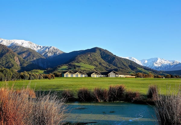 Two-Night Koura Bay Golf Resort Spring Special - Kaikoura Stay for Two People in a Studio Room - incl. Breakfast Pack & Unlimited Green Fees — photo 6