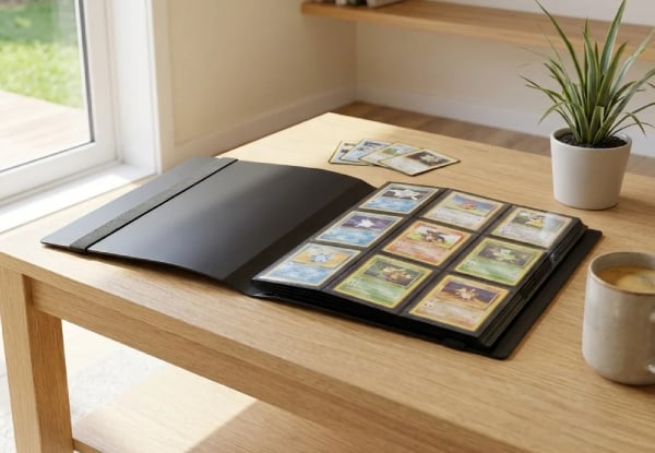 Nine-Pocket Trading Card Binder Album — photo 2