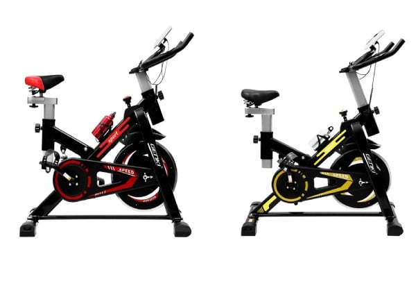 Genki Indoor Exercise Bike - Two Colours Available