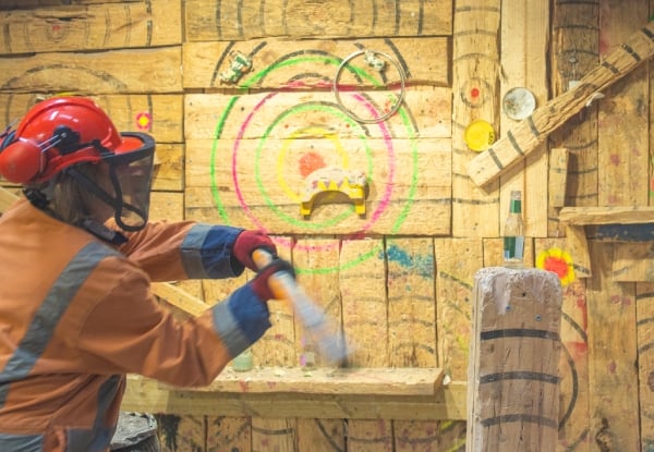 Smash Room Experience at Sweet Axe Throwing's Wellington Rage Room - Options for Two, Four or Six People — photo 8