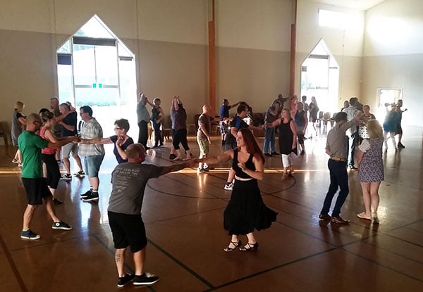 Five Beginner Modern Jive Dance Classes — photo 6