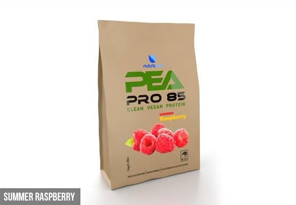 1kg of PEAPRO-85 Clean Vegan Protein - Four Flavours with Free Metro Shipping — photo 4