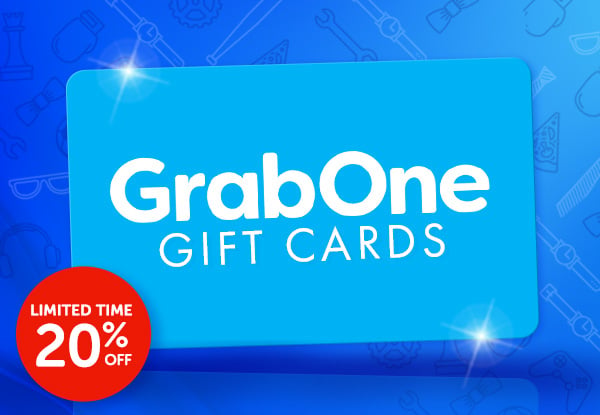 20% OFF* GrabOne Gift Cards for Father's Day