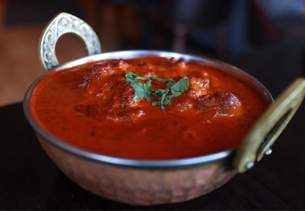 Two Curries, Shared Rice & Butter Naan for Two People - Valid Sunday to Thursday Evenings — photo 7