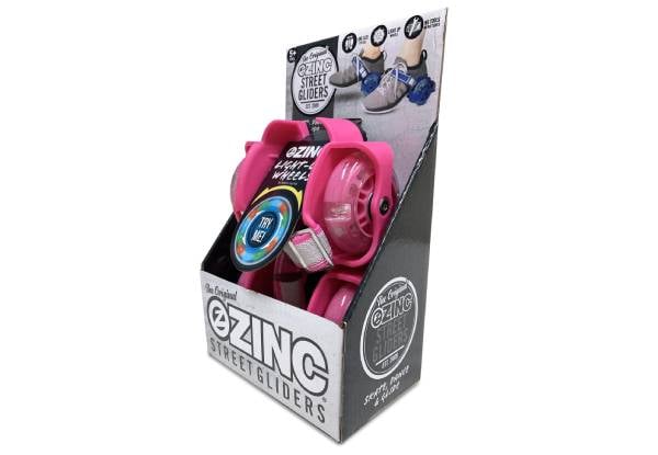 Zinc Street Gliders - Pink — photo 2
