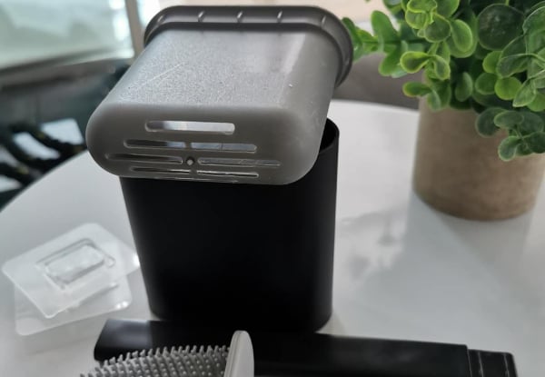Silicone Toilet Brush with Holder - Three Colours Available — photo 8