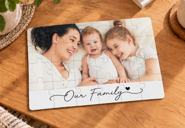 Personalised Jigsaw Puzzle - Two Options Available