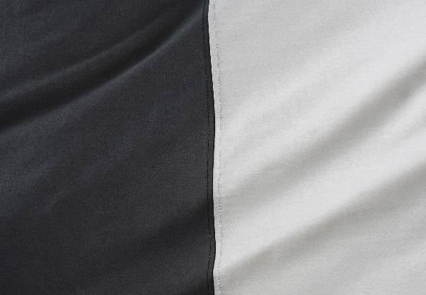 Rocco Duvet Cover Set - Available in Two Sizes & Two Colours — photo 8