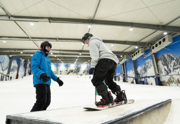 Learn to Ski or Snowboard with a Private Three-Lesson Pack at Snowplanet - Valid until 25th December 2026 — photo 5