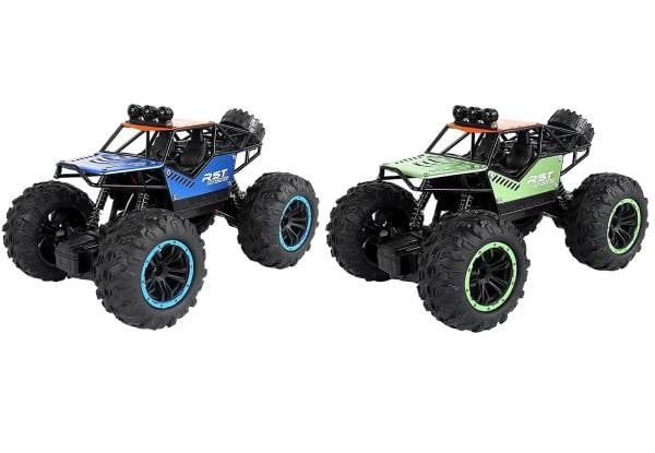 Alloy Remote Control Off-Road Vehicle Toy - Available in Two Colours