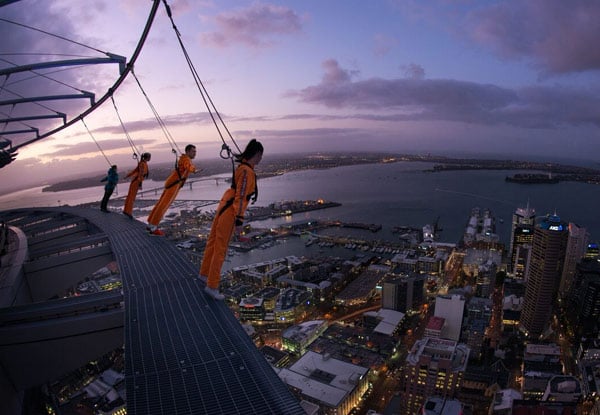 SkyWalk Experience at the Top of the Sky Tower — photo 5