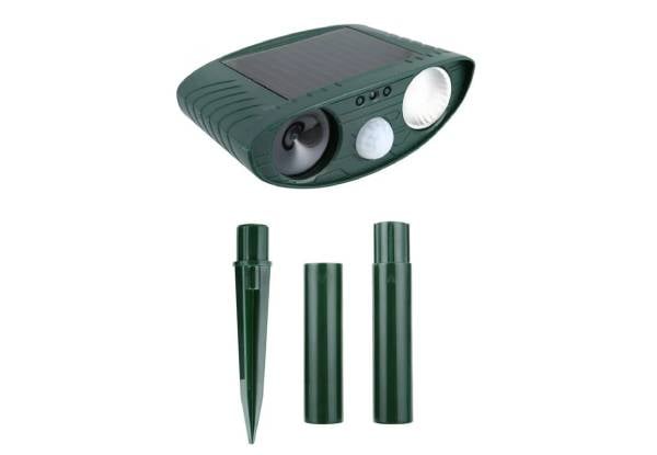 Outdoor Solar Ultrasonic Animal Repeller — photo 2
