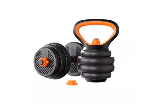 Six-in-One Multifunctional Dumbbell Set - Option for 30kg or 40kg — photo 2