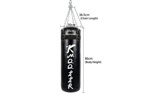 Heavy-Duty Filled Boxing Bag - Available in Two Sizes — photo 2