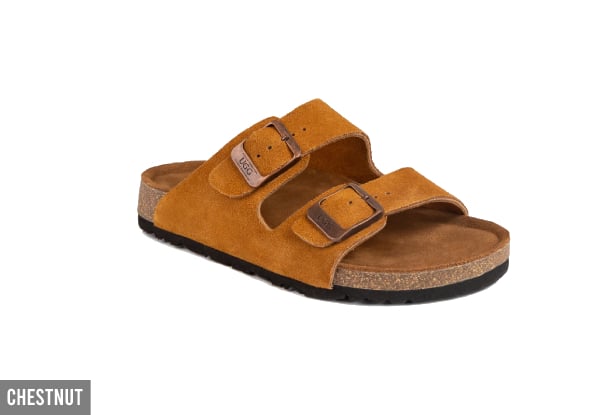 Ozwear Ugg Aussie Victoria Suede Leather Unisex Slipper - Available in Four Colours & 10 Sizes — photo 2