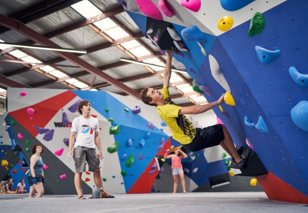 First Visit Pass at Northern Rocks, North Shore - All-Day Bouldering Plus Two Weeks Unlimited Climbing, Fitness & Yoga, from $18 for an Adult - Options for Students, Youth, Kids & Family Passes, & Shoe Hire — photo 3