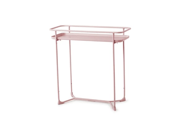 Modern Loft Side Table Flower Stand - Available in Two Shapes & Two Colours