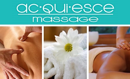 Acquiesce Massage
