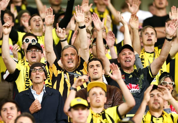 48-HOUR SALE: General Admission Ticket to Wellington Phoenix vs. Newcastle Jets at QBE Stadium, Auckland – Saturday 17th March 2018, 7:35pm (Booking & Service Fees Apply) — photo 3