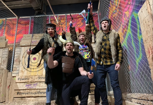 Smash Room Experience at Sweet Axe Throwing's Wellington Rage Room - Options for Two, Four or Six People — photo 11