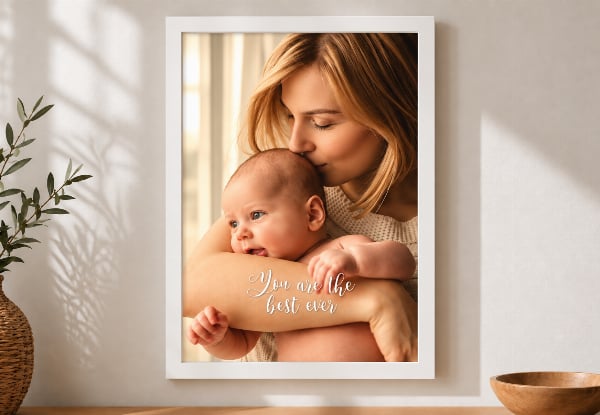 Personalised Framed Print Range — photo 3