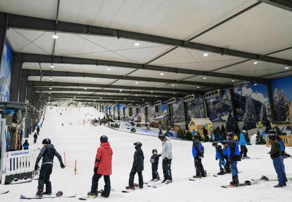 Family Fun & Dining Experience at Snowplanet incl. Four-Hour Family Pass Combo & $100 Dining Voucher - Valid until 25th December 2026 — photo 8