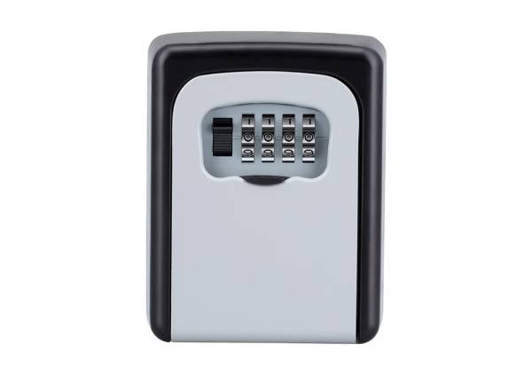Wall-Mounted Four-Digit Key Storage Box