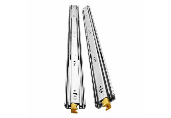 Heavy-Duty Drawer Extendable Locking Rails - Four Options Available — photo 2