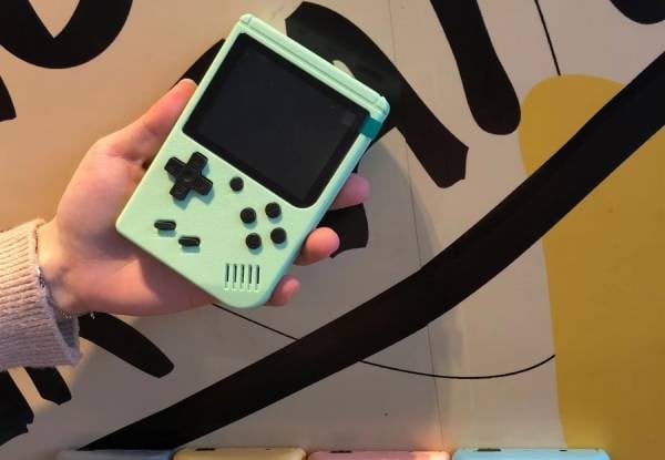 500 in 1 Handheld Gaming Console - Green — photo 3