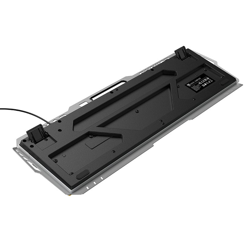 Hoco RGB Ergonomic Wired Gaming Keyboard with Wrist Rest — photo 4