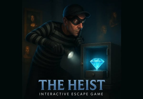 XR Challenge Room - The Heist for Three or Four People at Thrillzone Queenstown — photo 3