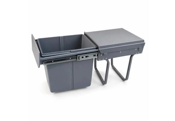 Pull-Out 15L Under-Sink Waste Bin — photo 2