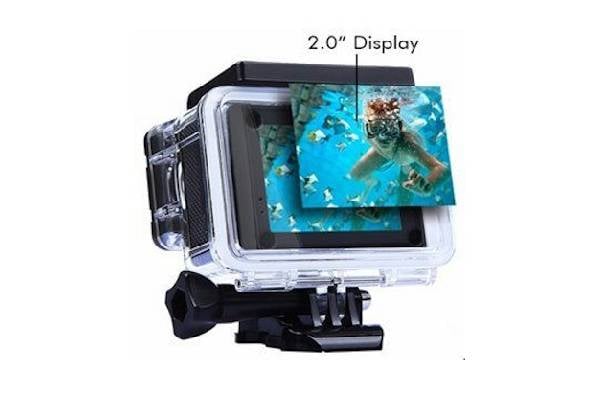 Extreme Sports+ Full HD Action Camera - Black — photo 3