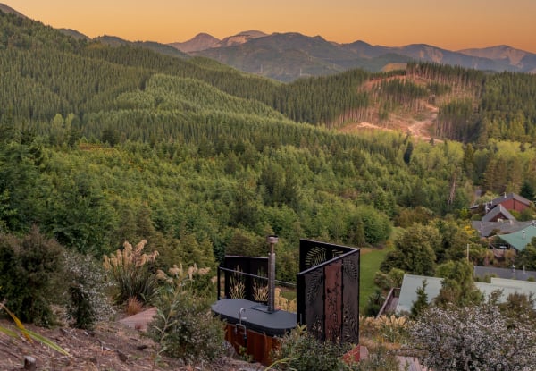 Two-Night Hanmer Springs Boutique Retreat for Two at The Shepherds Hut incl. Outdoor Woodfired Bath & Mountain Views - Option for Three Nights - Valid Sunday to Thursday Nights (50% Off) — photo 7