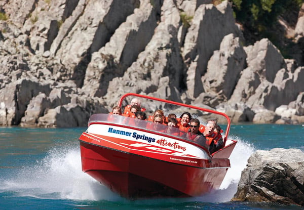 Jet Boat Experience for an Adult - Option for a Child — photo 5