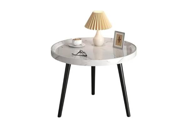 Round 50cm Coffee Table - Three Colours Available — photo 3