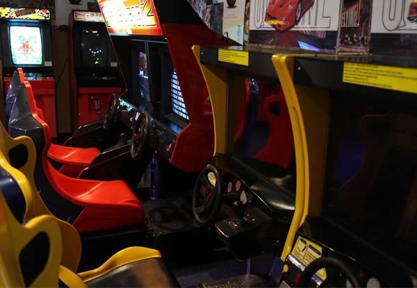 Two All You Can Play Passes incl. Two Milkshakes - Option for Two Alcoholic Drinks