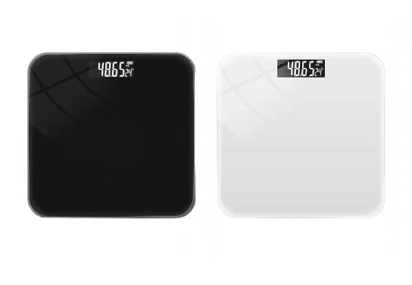 Digital Body Weight Bathroom Scale - Available in Two Colours
