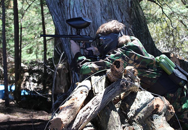 Kids Paintball Session for 10 People incl. Gun, Mask & 2000 Paintballs - Valid for 9.00am Weekend Session Only — photo 3