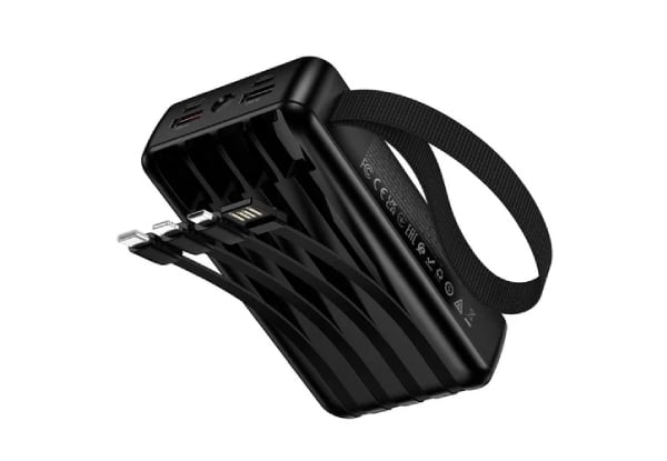 Titan PowerUp 20000mAh 22.5W Power Bank with 4 Built-In Cables — photo 5