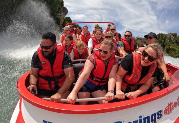 Hanmer Springs Jetboat Ride on the Waiau Uwha River - Adult & Child Options Available — photo 6