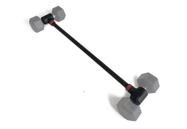 Adjustable Dumbbell Converter - Option for Curl or Straight Bar — photo 3