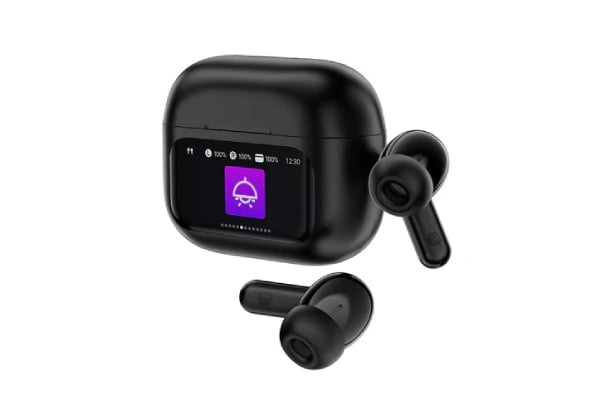 Acefast TWS Earbuds with Smart Screen, Noise Cancelling & IPX4 — photo 5
