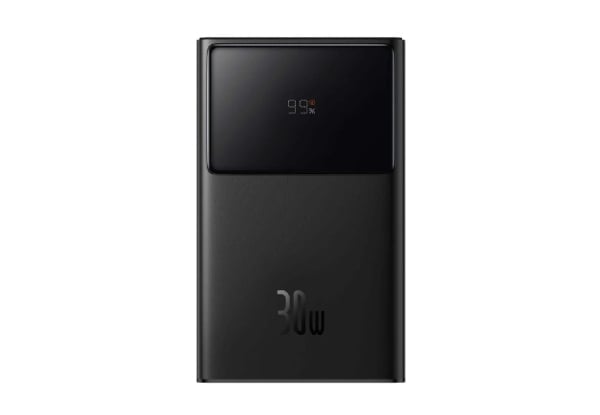 Baseus Star-Lord 10000mAh 30W Fast Charge Power Bank Digital Display USB-C Cable Black — photo 6