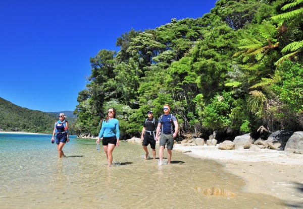 Three-Day All-Inclusive Abel Tasman National Park Self Guided Walk incl. All Meals (Breakfast, Lunch & Dinners) Beachfront Lodge Accommodation, Vista Cruise & Transfers - 2026 & 2027 Dates Available — photo 2