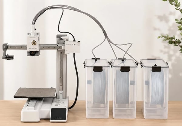 3D Printing Filament Dry Storage Box — photo 3