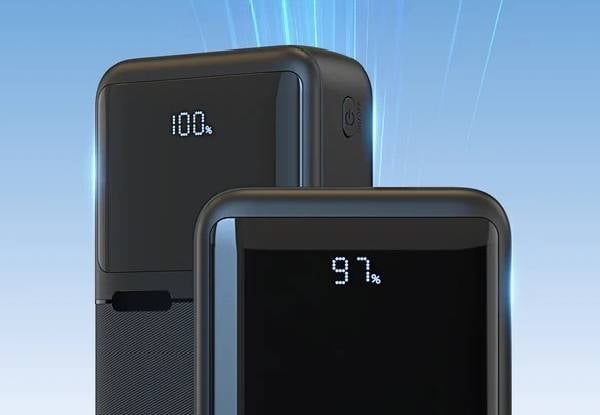 Titan PowerUp 20000mAh 22.5W PD QC Super Fast Black Powerbank — photo 3