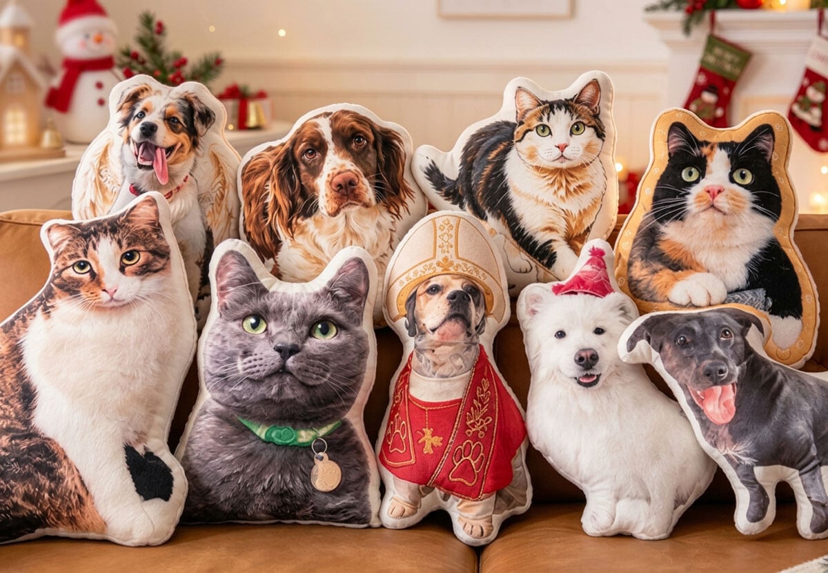 Custom Pet Pillow